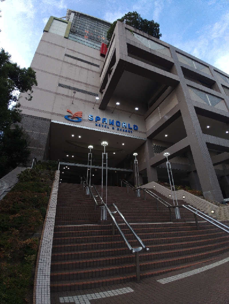 mossanmotorsさんのSPAWORLD HOTEL&RESORTのサ活写真