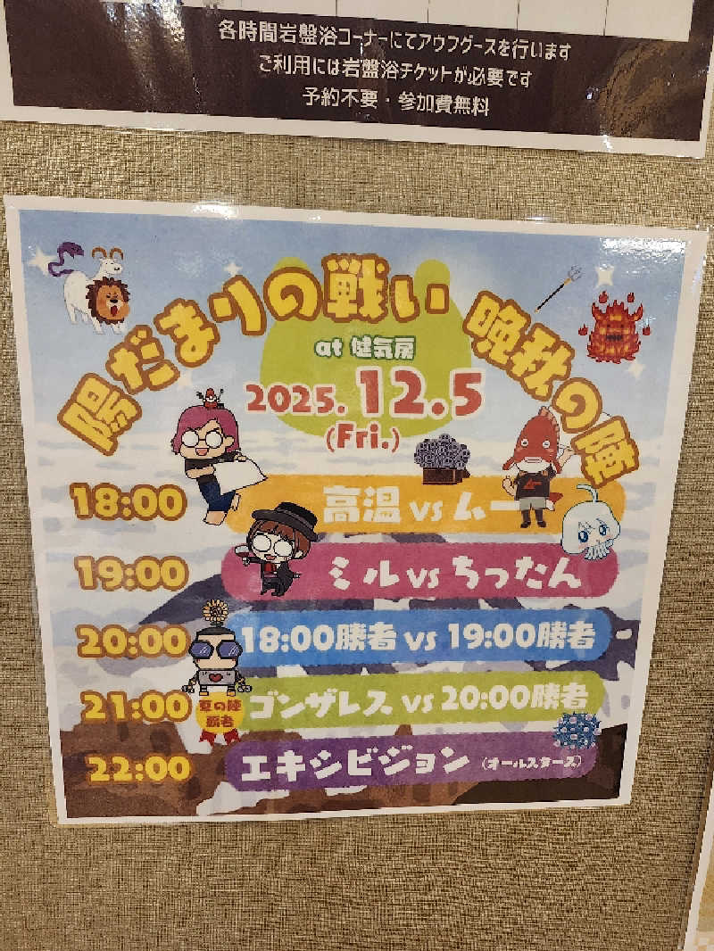 ta2104さんの陽だまりの湯のサ活写真