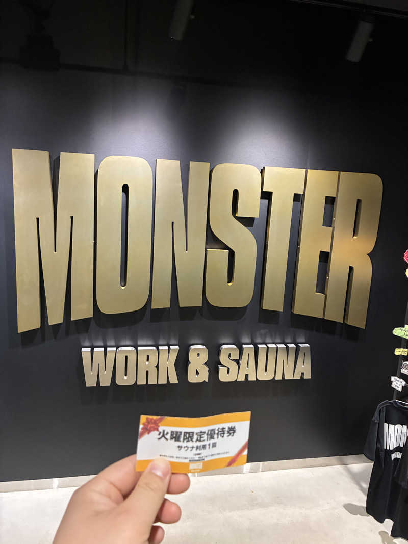 smokysoapyさんのMONSTER WORK & SAUNAのサ活写真