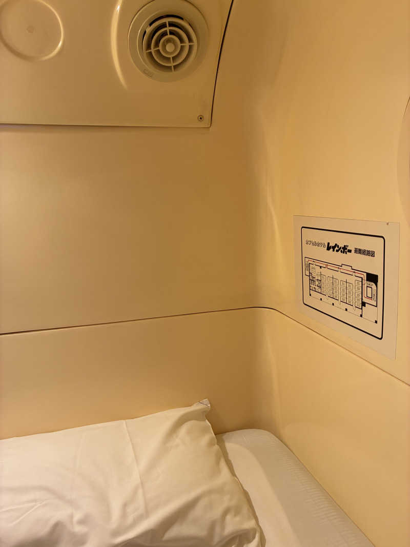 smokysoapyさんのサウナ&カプセルホテル レインボー新小岩店のサ活写真