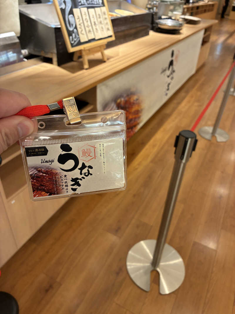 smokysoapyさんの東京豊洲 万葉倶楽部のサ活写真