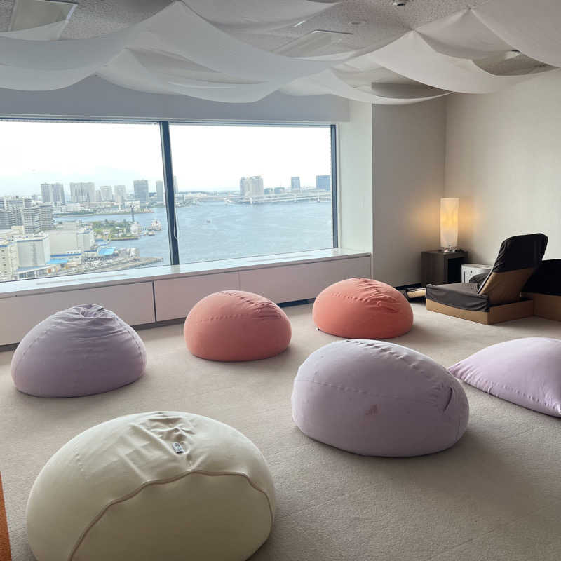 新緑さんのアジュール竹芝 天空の湯のサ活写真