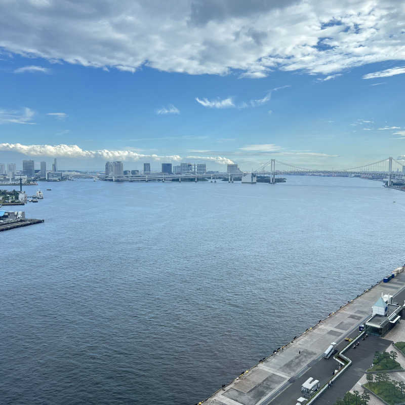 新緑さんのアジュール竹芝 天空の湯のサ活写真