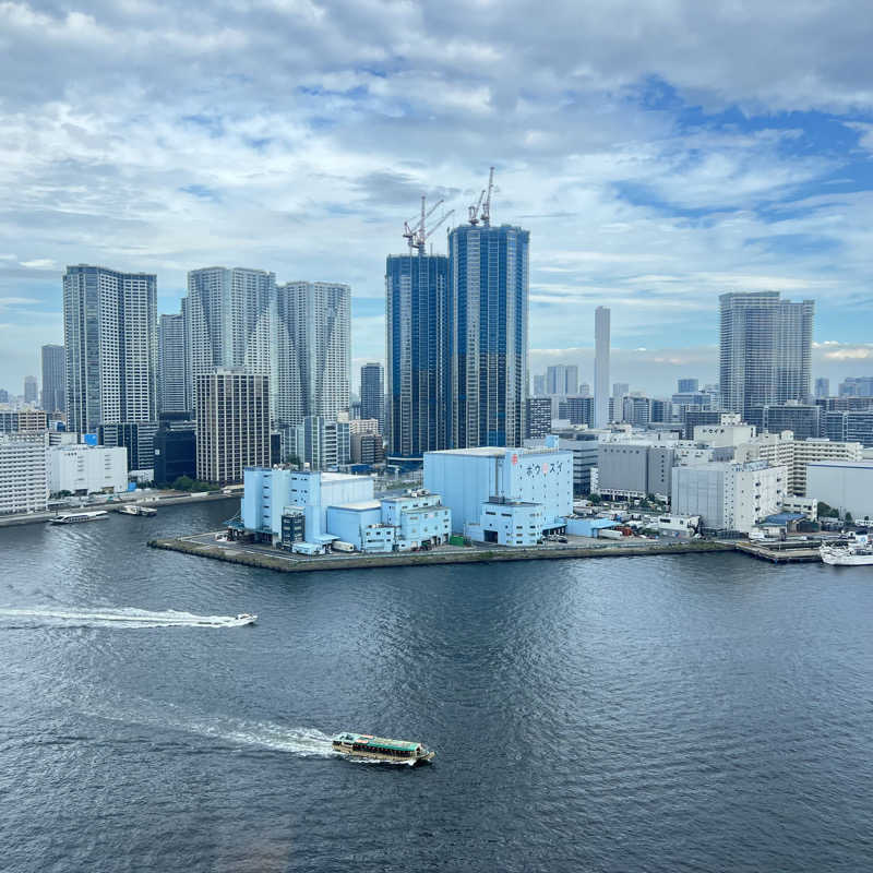 新緑さんのアジュール竹芝 天空の湯のサ活写真