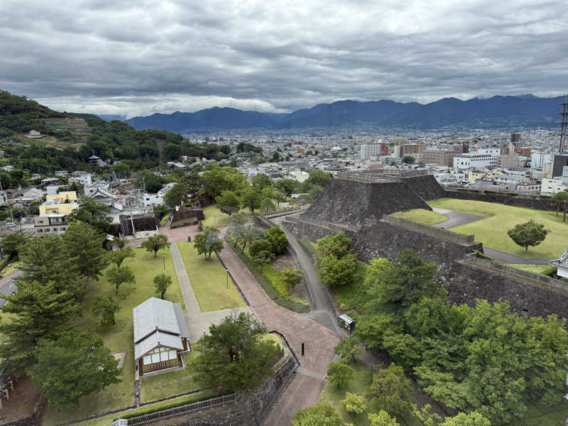 毎日サウナは風邪ひかないさんの城のホテル甲府のサ活写真