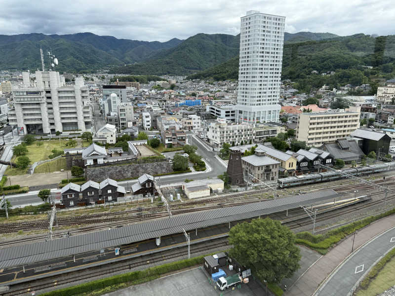 毎日サウナは風邪ひかないさんの城のホテル甲府のサ活写真