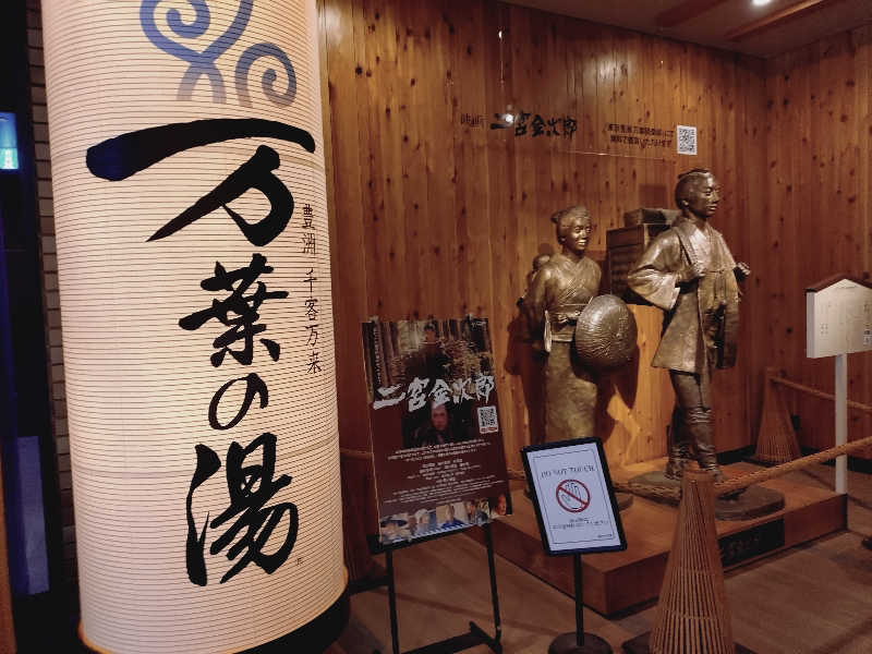 媛サウナーさんの東京豊洲 万葉倶楽部のサ活写真