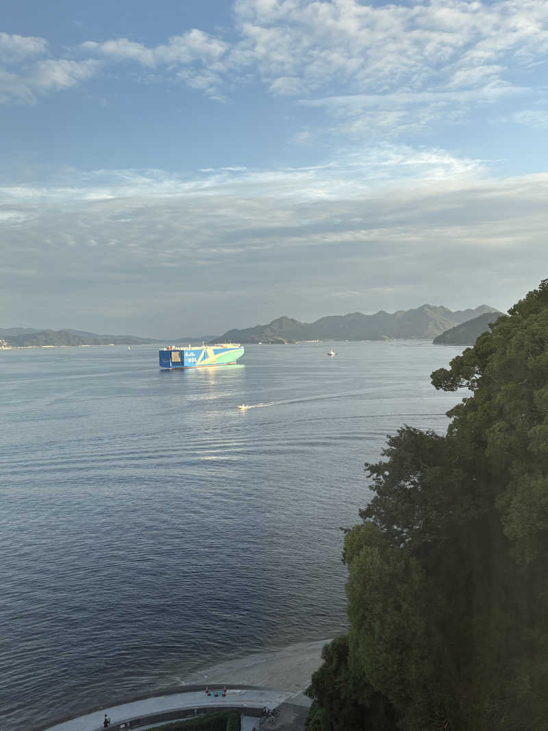 中島 大輔さんのグランドプリンスホテル広島 瀬戸の湯のサ活写真