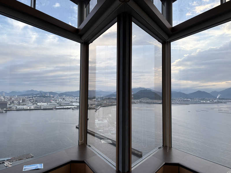 中島 大輔さんのグランドプリンスホテル広島 瀬戸の湯のサ活写真