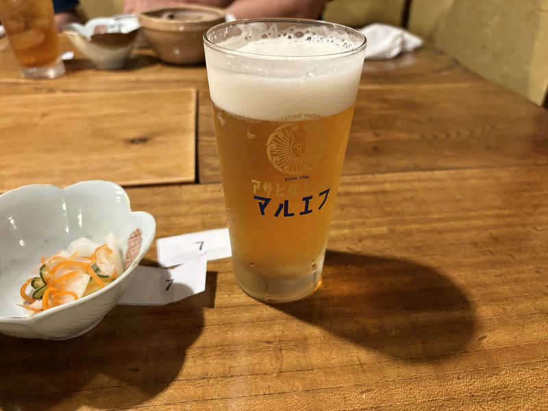 マルエフ生ビール🍺