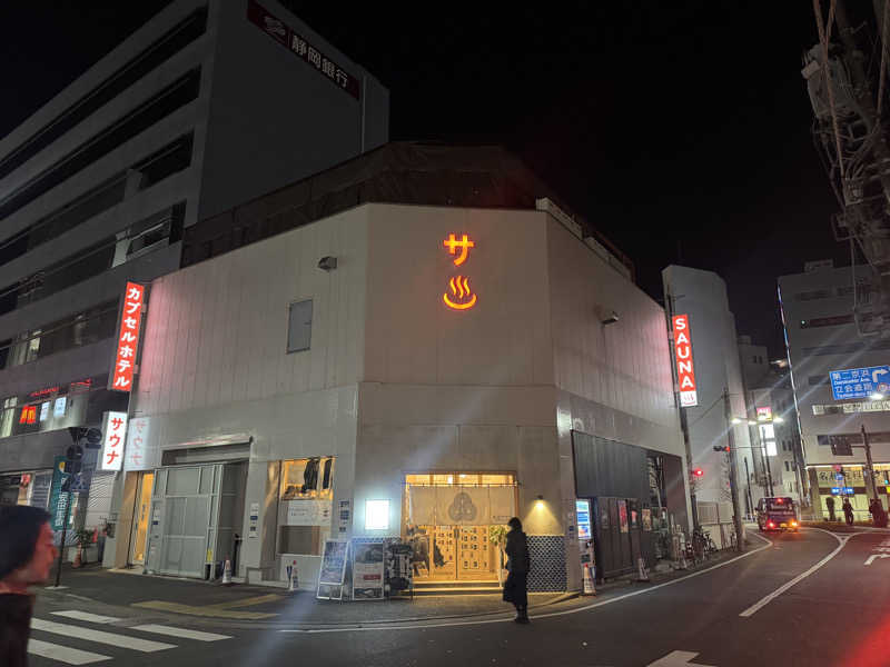 もりさんの泊まれるサウナ屋さん 品川サウナのサ活写真