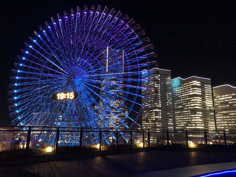 なっちさんの横浜みなとみらい 万葉倶楽部のサ活写真