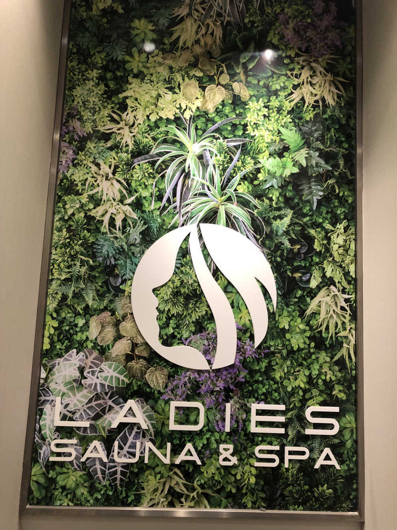 なっちさんの大東洋レディススパのサ活写真