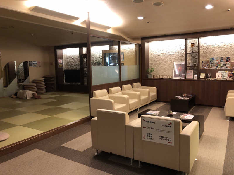 なっちさんの大東洋レディススパのサ活写真