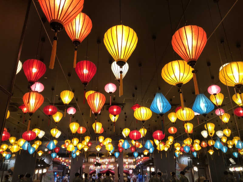 なっちさんの空庭温泉 OSAKA BAY TOWERのサ活写真