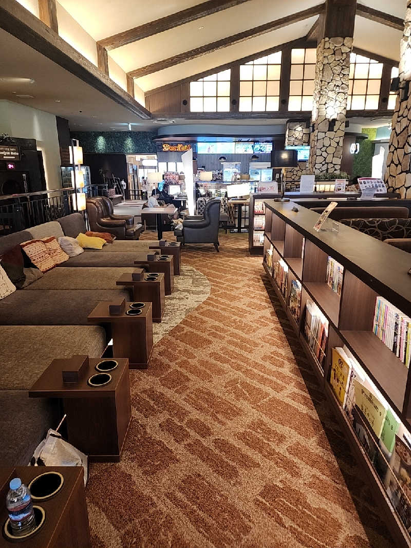もんさんの天空SPA HILLS 竜泉寺の湯 名古屋守山本店のサ活写真