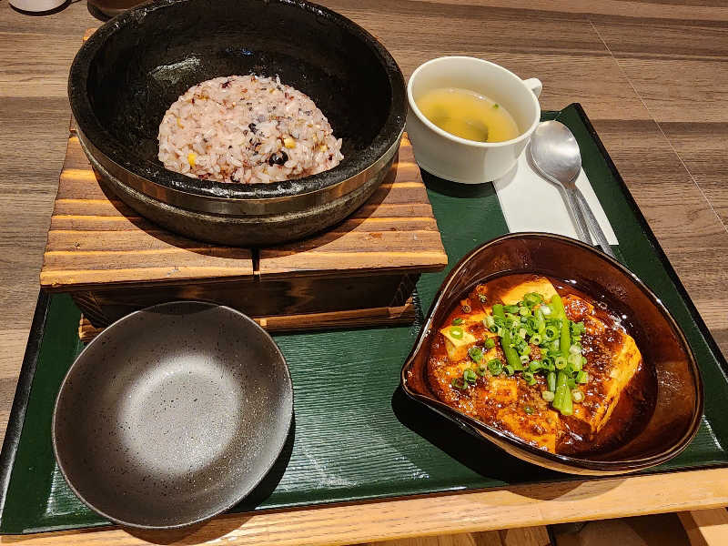 もんさんの天空SPA HILLS 竜泉寺の湯 名古屋守山本店のサ活写真