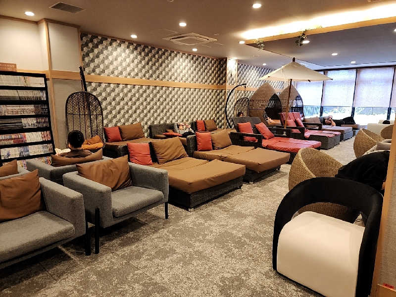 もんさんの南柏天然温泉すみれのサ活写真