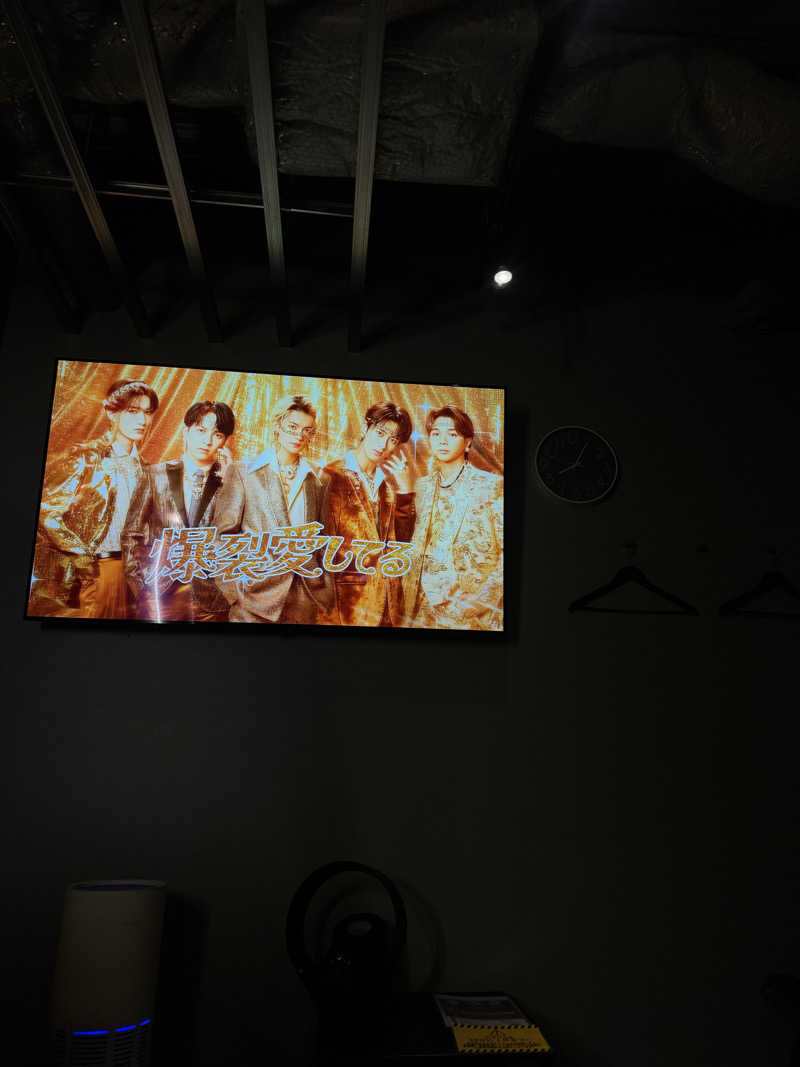 伊さんのアカサカサウナのサ活写真