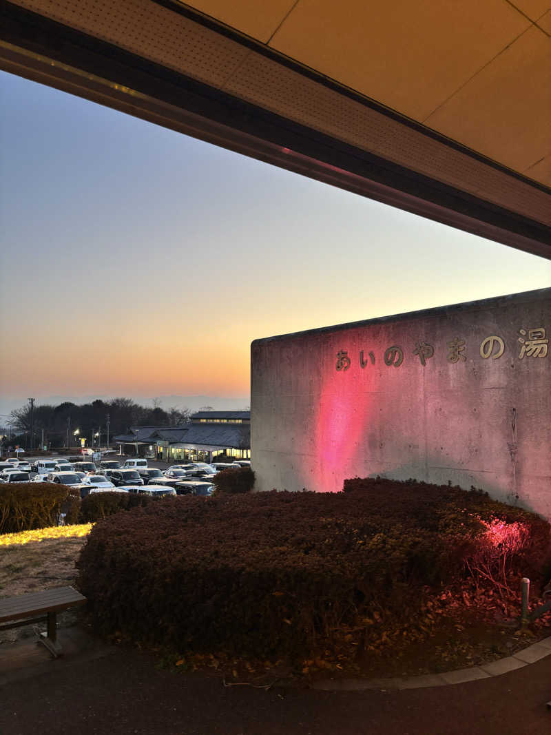 トトノッターさんの前橋荻窪温泉 あいのやまの湯のサ活写真