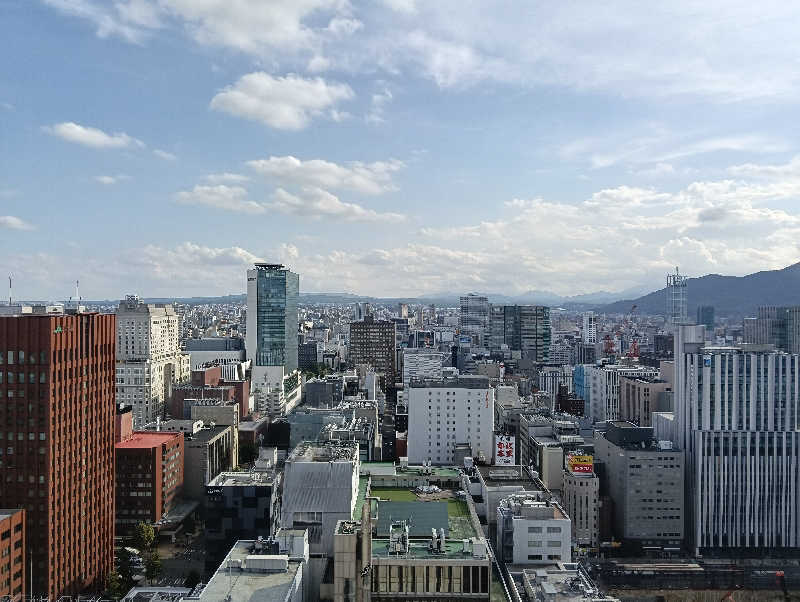 たーしばさんのJRタワーホテル日航札幌 スカイリゾートスパプラウブランのサ活写真