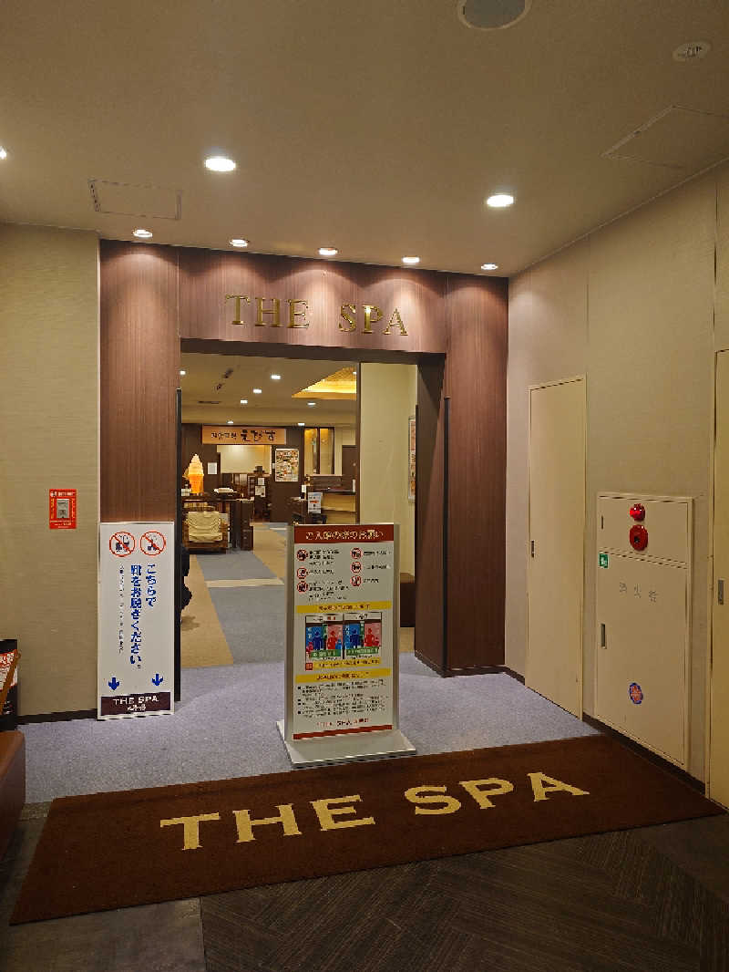 ガッチンさんのTHE SPA 西新井のサ活写真