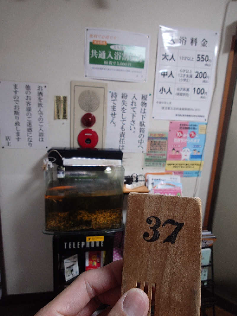 ガッチンさんの金の湯のサ活写真