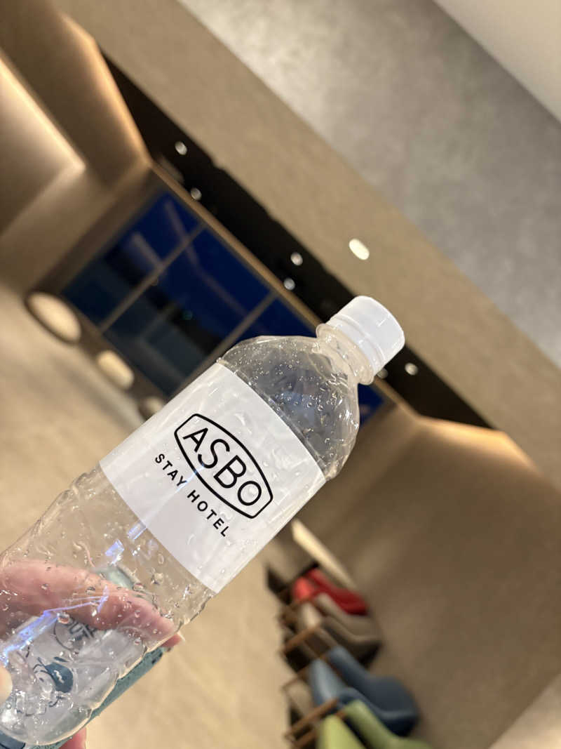 友達PRO MAXさんのASBO STAY HOTEL アスボステイホテルのサ活写真
