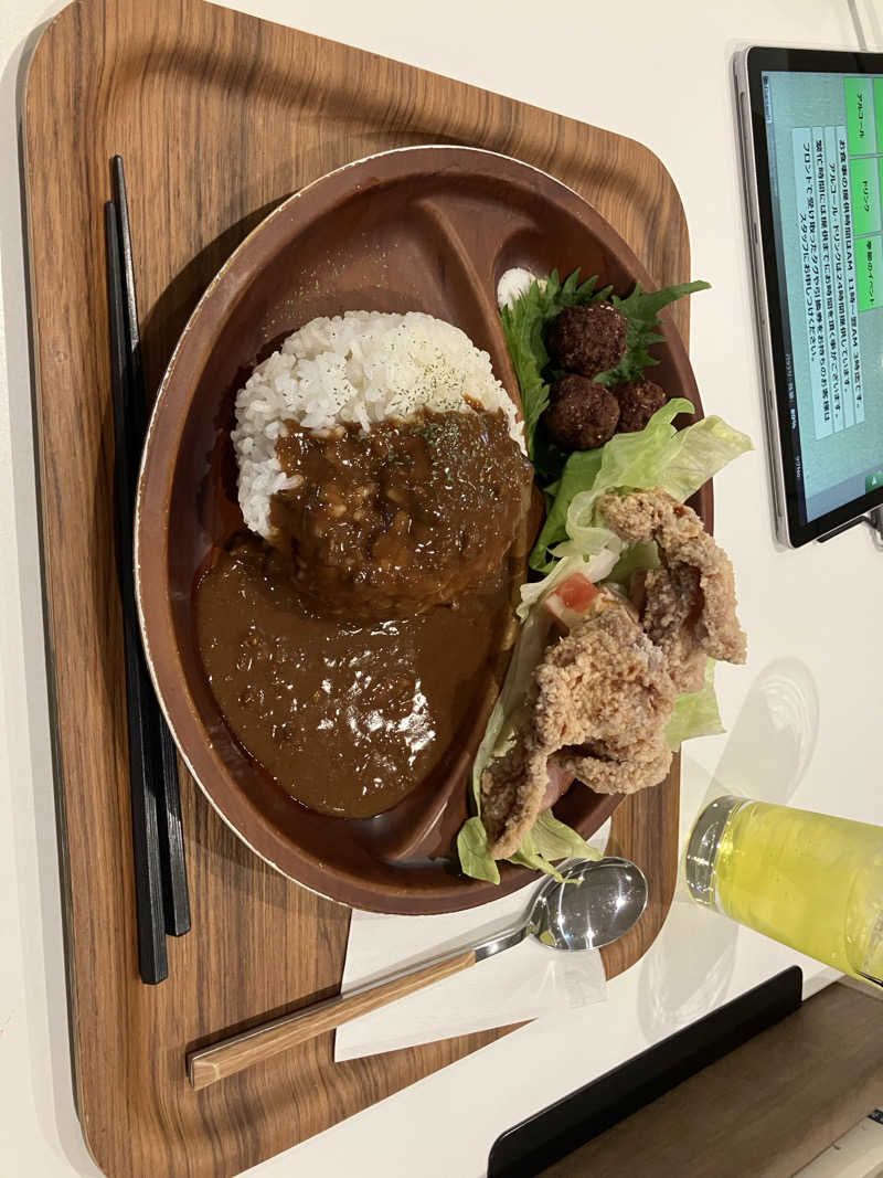 ふじわらととのうさんの神戸サウナ&スパのサ活写真