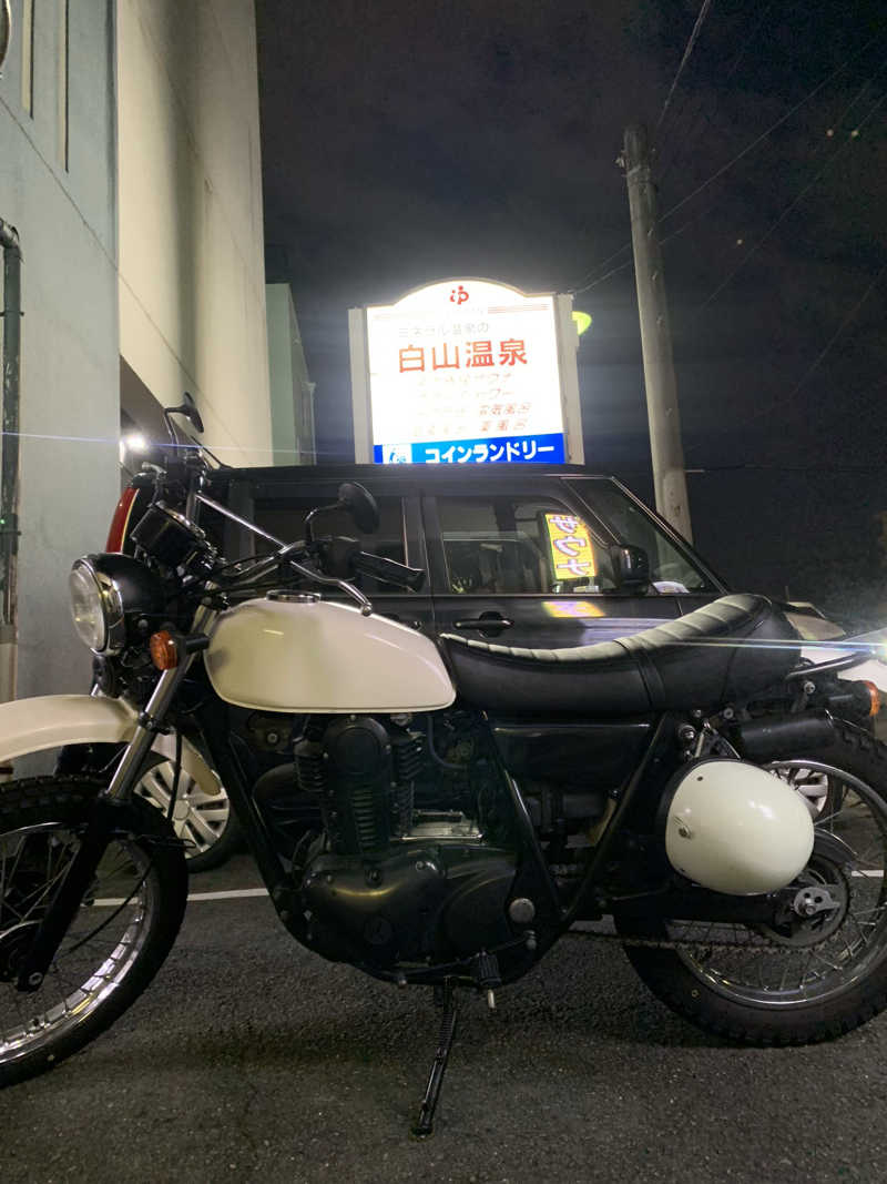 コーシ・コバーンさんの白山温泉のサ活写真