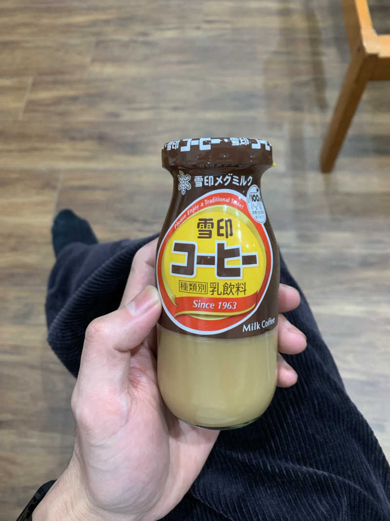 コーシ・コバーンさんの大黒湯のサ活写真