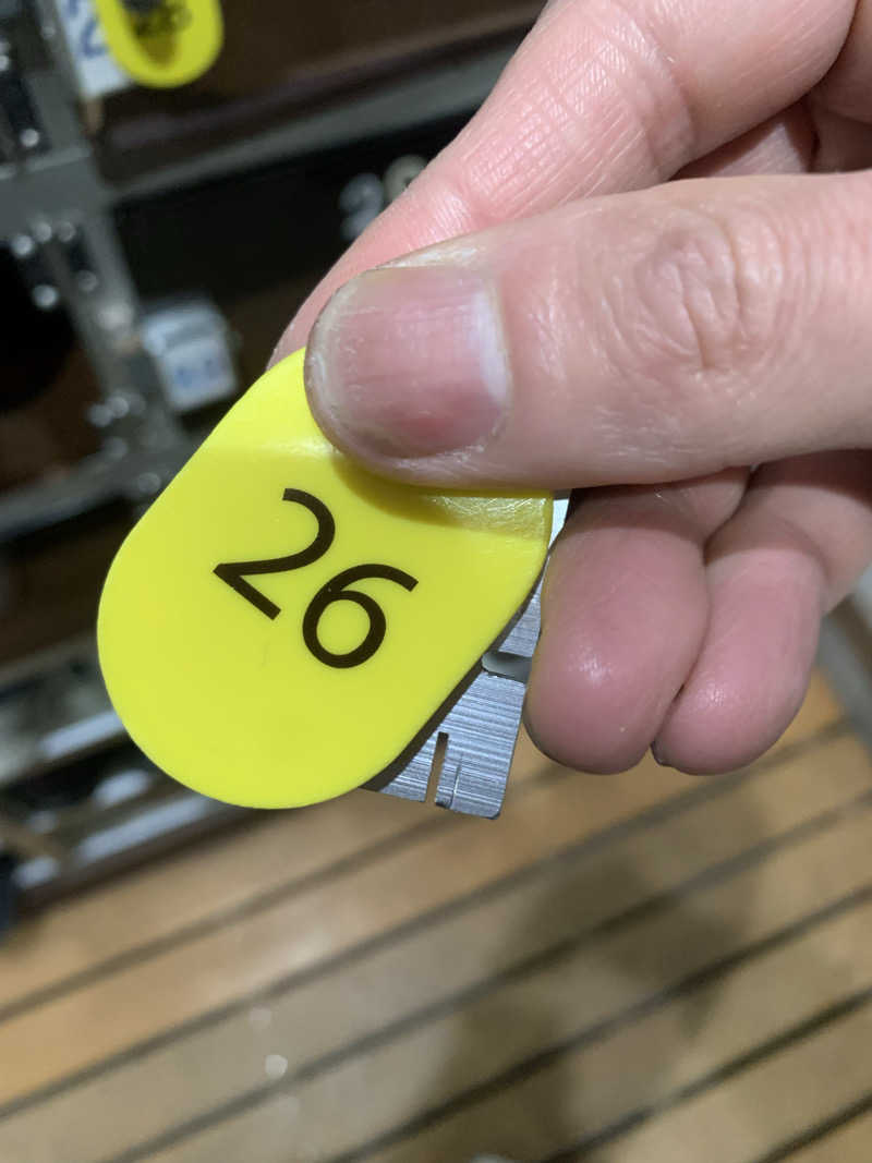 コーシ・コバーンさんの大黒湯のサ活写真