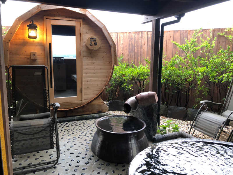 たろちんさんの那古井館別邸 玉響(たまゆら)のサ活写真