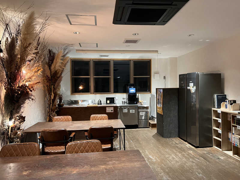 みーさんのRegions Hostelのサ活写真