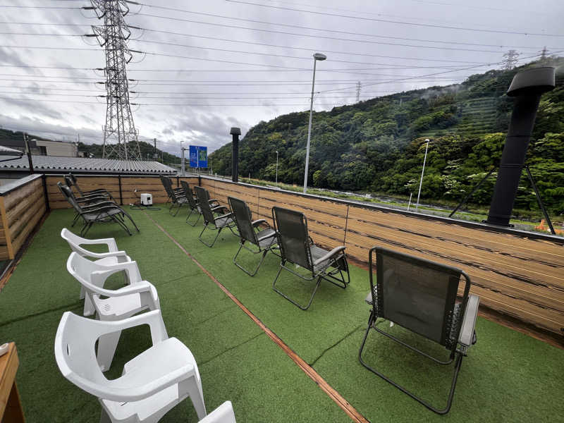 スパじろうさんの山賊サウナのサ活写真