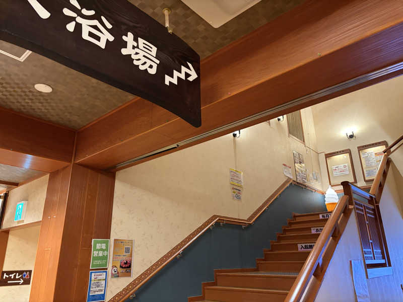 コッチャンパパさんの湯来楽 内灘店のサ活写真