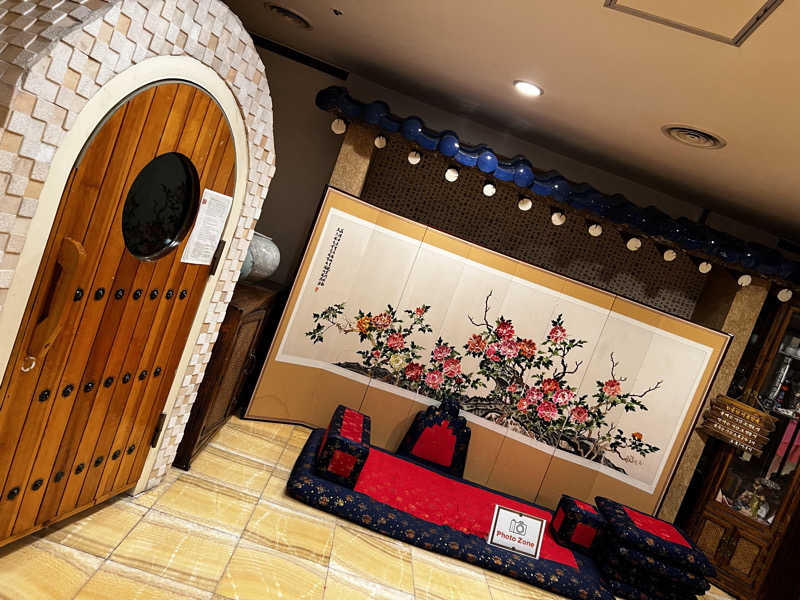 やなぎさんの汗蒸幕(東大門店)仁寺洞のサ活写真