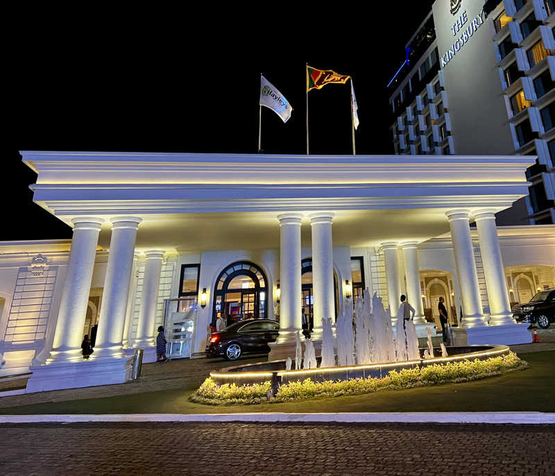 やなぎさんのザ・キングスベリー・コロンボのサ活写真