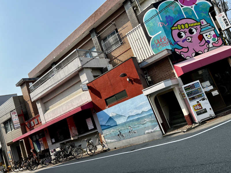 やなぎさんの千鳥温泉(自転車湯)のサ活写真