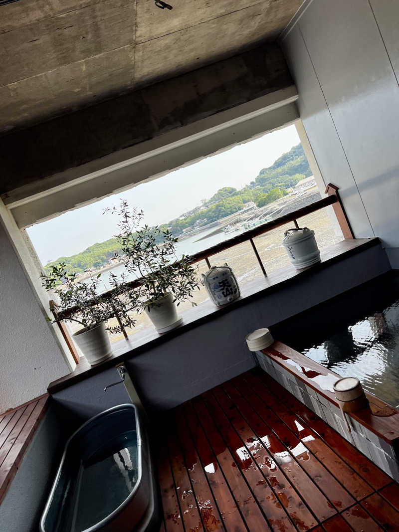 やなぎさんの竹崎かにと日本酒の宿 鶴荘≪プライベートサウナ≫のサ活写真