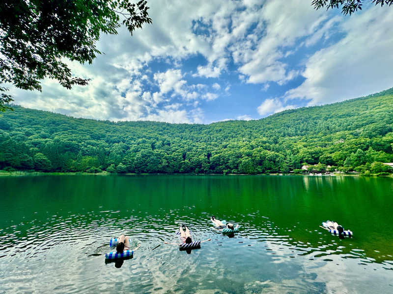 やなぎさんの湖畔の楽園ドラゴンサウナのサ活写真