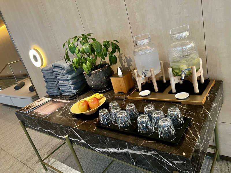 やなぎさんのザ・リッツカールトン福岡のサ活写真