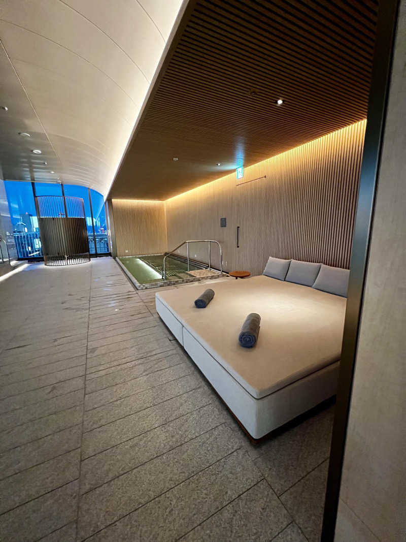 やなぎさんのザ・リッツカールトン福岡のサ活写真