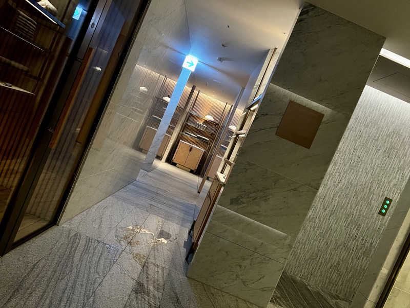 やなぎさんのザ・リッツカールトン福岡のサ活写真