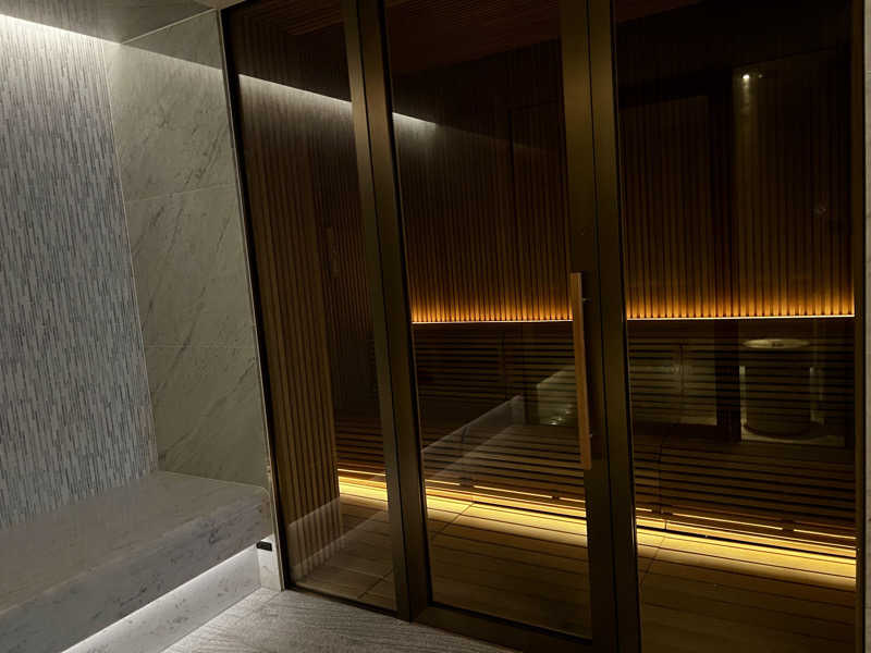 やなぎさんのザ・リッツカールトン福岡のサ活写真