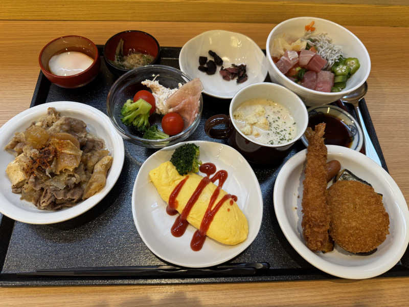 まきびしさんの伝馬の湯 ドーミーインPREMIUM東京小伝馬町のサ活写真