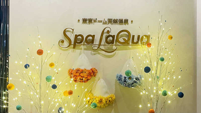 猫さんの東京ドーム天然温泉 Spa LaQua(スパ ラクーア)のサ活写真