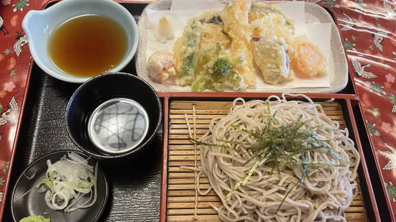 猫さんの深大寺天然温泉「湯守の里」のサ活写真