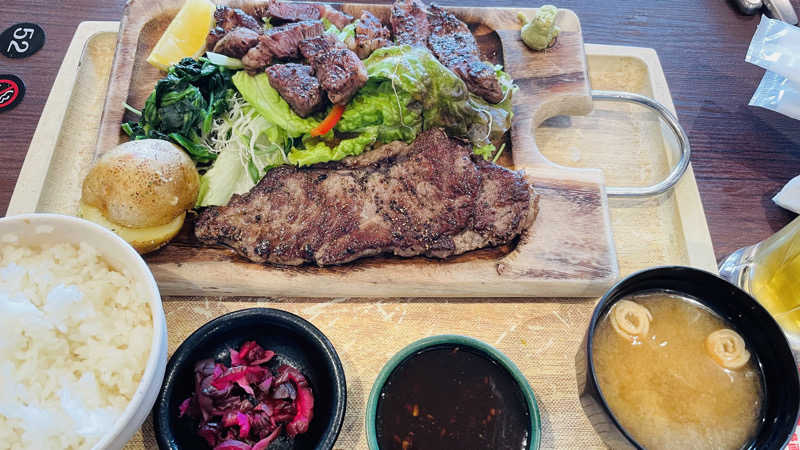 猫さんのRAKU SPA 鶴見のサ活写真