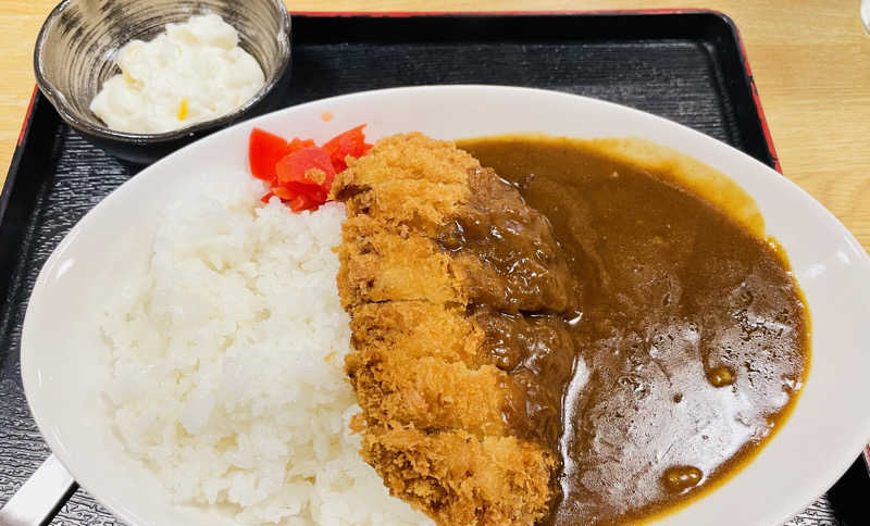 猫さんのヨコヤマユーランド緑のサ活写真